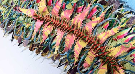 Leanne Lee, Slipstream (detail), 2011