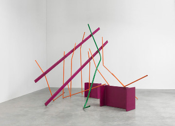 Refresh the screen: Anthony Caro at the Gagosian Gallery