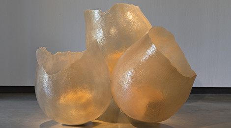 Jessica Rath, Resonant Nest (Detail), 2014. Photo credit: Brian Forrest.