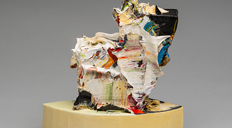 Cornelia Schulz, Piece A Cake #5, 2015. Courtesy Patricia Sweetow Gallery/Spun Smoke, photo credit: David Schmitz.
