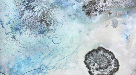 Edward Burtynsky
Phosphor Tailings Pond #2, Polk County, Florida, USA
2012
C-print
48 x 64 inches (121.9 x 162.6 cm)
Edition of 6, courtesy of Von Lintel Gallery.