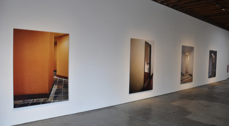 Austin Irving: Not an Exit, installation view.