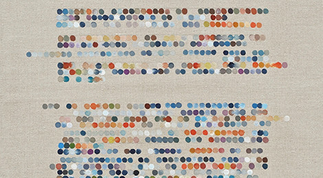 Gail Tarantino, From Dim to Bright-Henrietta, 2015.