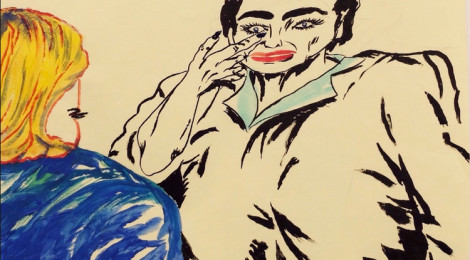 Raymond Pettibon from "my bumbling attempt to write a disastrous musical, these illustrations muyst suffice,"
Regen Projects, Los Angeles
April 23 - May 30, 2015.