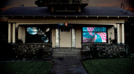 Jennifer Steinkamp, Gender Specific, 1989, installation at Bliss.