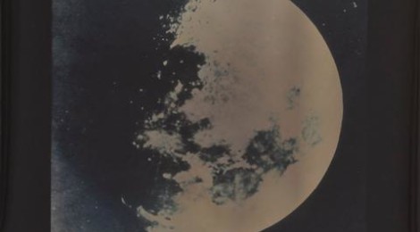 Lisa Oppenheim, American, born 1975
Lunagrams #5, 2010
Gelatin silver print exposed with moonlight, toned
