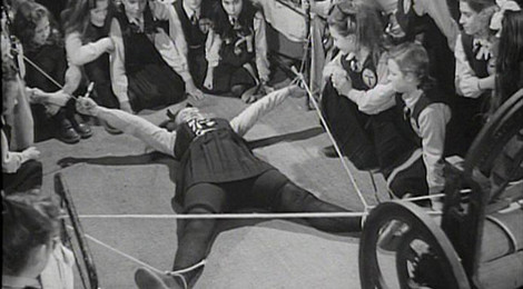The original naughty schoolgirls: The Belles of St. Trinain’s.