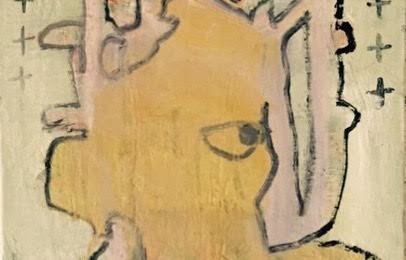 Julia Schwartz, Untitled (head), 2015