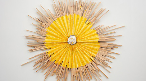Jamison Carter, Sol, 2015, courtesy of Klowden Mann, photo by Lee Thompson