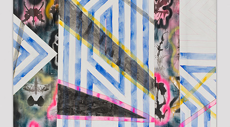 Alexandra Grant, I was born to love not to hate (1), 2014, Courtesy of the Artist, Photo credit: Brian Forrest
