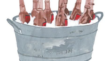 Illustration by Petra Larsen