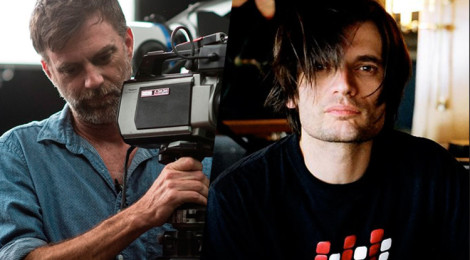 Paul Thomas Anderson and Jonny Greenwood in Junun.