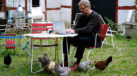 Anders Weberg is available for lectures.