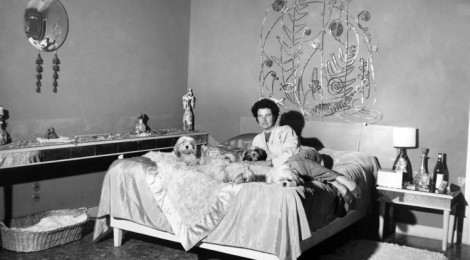 Peggy Guggenheim, Courtesy of the Peggy Guggenheim Collection Archives, Venice.