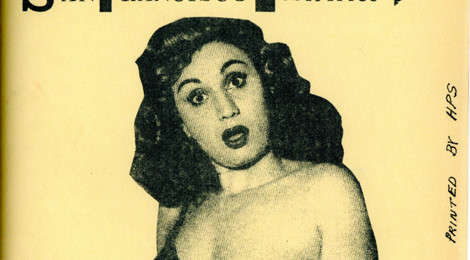 Broadside from Set #1 of the Free City News, 1967.