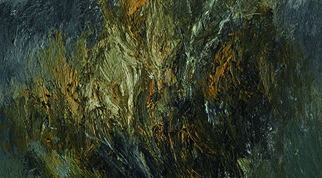 Victor Hugo Zayas, LA River 17, 2015, courtesy of the artist.
