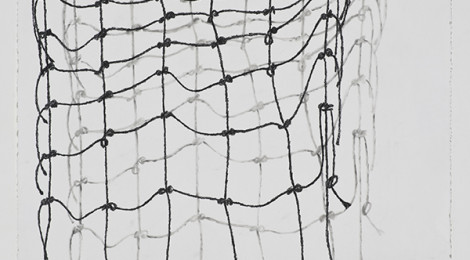 ClaudiaParducci, Murrah Building Rope Drawing 2, 2015, image courtesy of the artist and Ochi Projects.