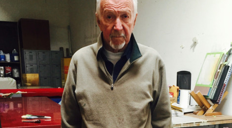 Jack Brogan, photo by Edith Baumann.