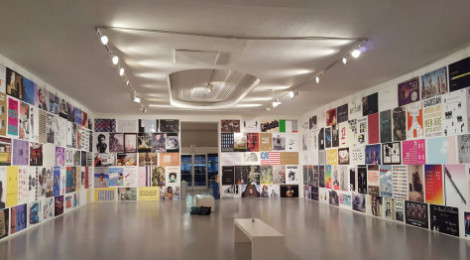 The Gallery Tally Poster Project, installation view, courtesy of LACE.