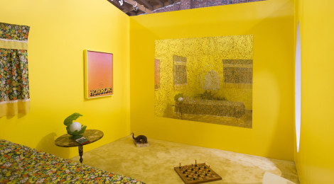 Ariana Papademetropoulos, "Wonderland Avenue," installation view, courtesy of the artist and MAMA Gallery.