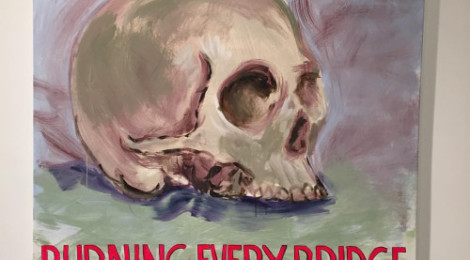 “Distracted Mourning” – Guy Richards Smit’s Mountain of Skulls