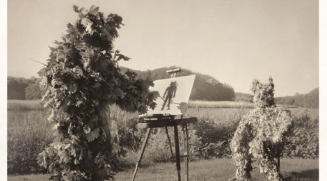 Action Painter, 2014, © Kahn & Selesnick, courtesy Kopeikin Gallery