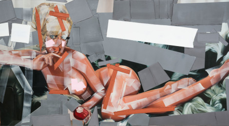 Rebecca Campbell, Miss April 1971 (2015), courtesy of the artist and L.A. Louver, Venice
