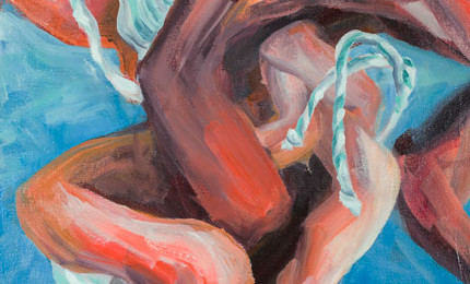 Virginia Broersma, Pool Party Jitters, 2016