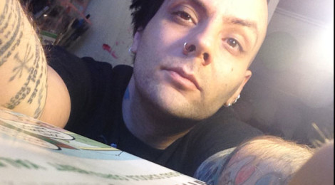 Zak Smith Selfie