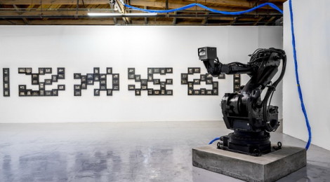 James Georgopoulos, Luddite, 2016, ©James Georgopoulos, courtesy of MAMA Gallery, Los Angeles.