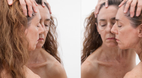 Susan Silas, the self portrait sessions (series of 8)
5-(IMG_3707), 2016, courtesy of the artist and CB1 Gallery.