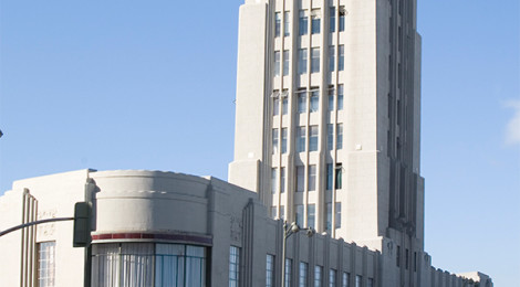 Ace Gallery at Desmond's Tower Wilshire Boulevard.