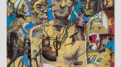 Artaud, 2016, © Elliott Hundley, Courtesy Regen Projects, Los Angeles.