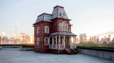Barn with a Metropolitan View