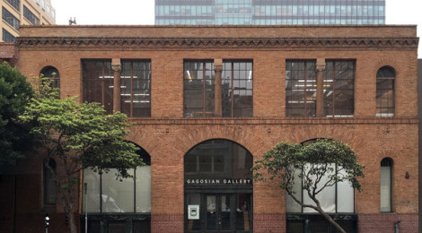 Façade of Gagosian Gallery in San Francisco, ©M-PROJECTS, courtesy Gagosian Gallery.