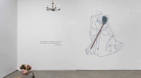 The Sorcerer’s Apprentice, 2000 Installation view