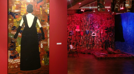 The Embedded Fragment – Gronk’s Theater of Paint