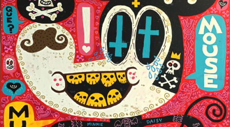Super Muerto Mouse, 2016