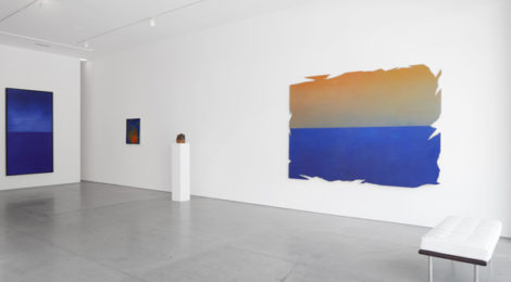 Joe Goode, May–July, 2016, installation view at Peter Blake Gallery, image courtesy of the artist and gallery.