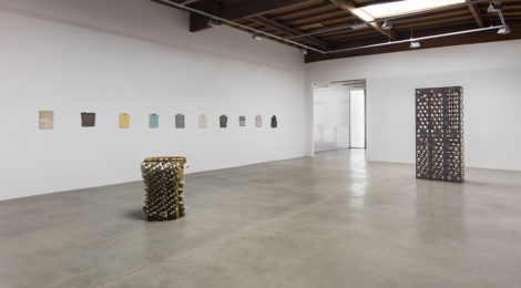 "Ricky" and "School of Hard Knocks" (2016), courtesy Honor Fraser Gallery