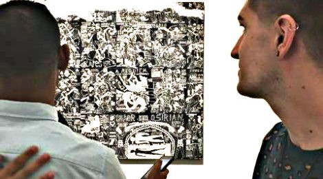 Umar Rashid's work at New Image Art
