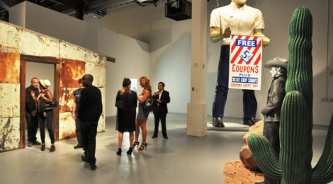 "Dennis Hopper: Double Standard” at the Geffen, July, 2010.