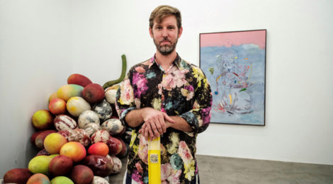 Marc Horowitz, photo by Stefan Simchowitz, 2015.