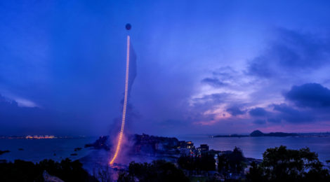 Sky Ladder, 2015, courtesy of cai studio