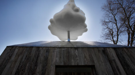 Cloud House, by Matthew Mazzotta