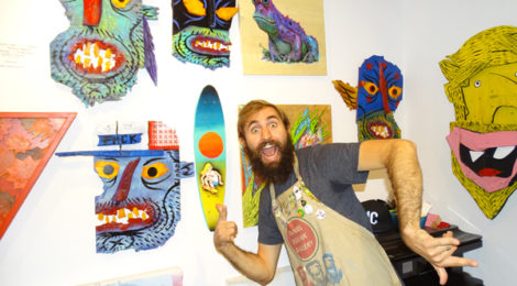 Rolnik in his gallery