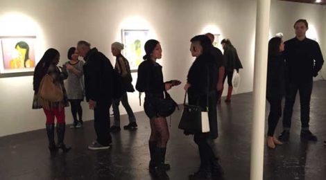 Thinkspace Gallery opening