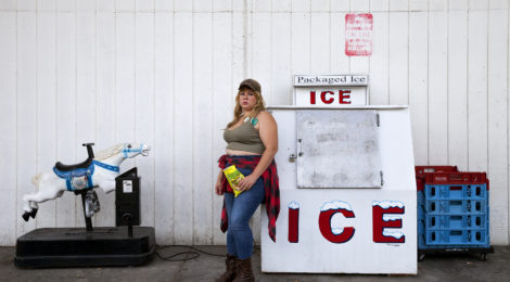 Genevieve Gaignard, Vanilla Ice, 2016, ©Genevieve Gaignard and courtesy of Shulamit Nazarian, Los Angeles.