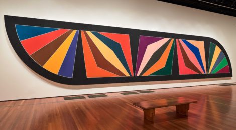 Stella Installation at de Young