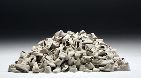 Jim Neel, Cost, 2016 ©Jim Neel, photo by John Michael Kohler Arts Center, courtesy of Huntsville Museum of Art, Huntsville, AL.